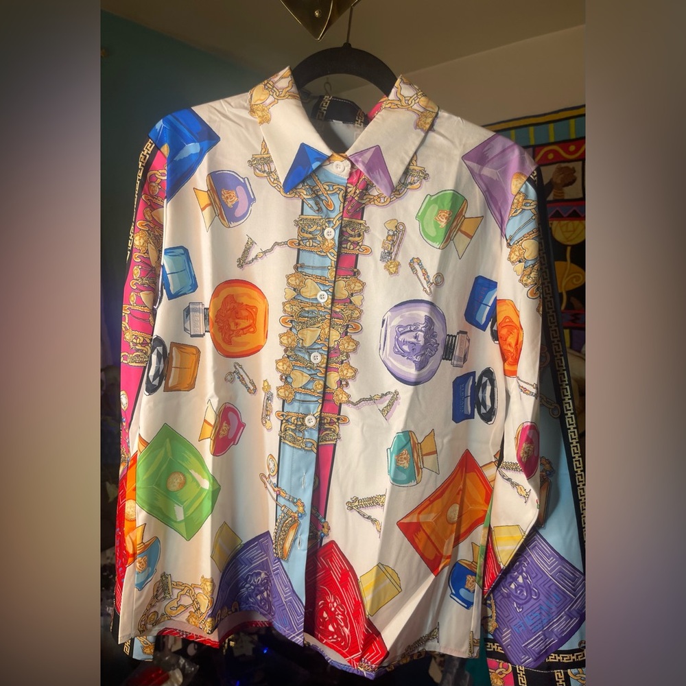 Unbranded Colorful Top.